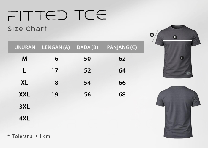 fitted tee