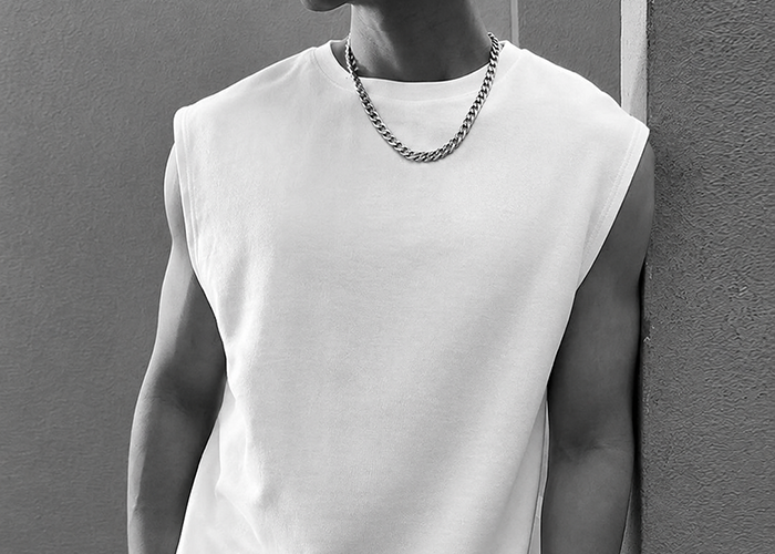 kaos sleeveless