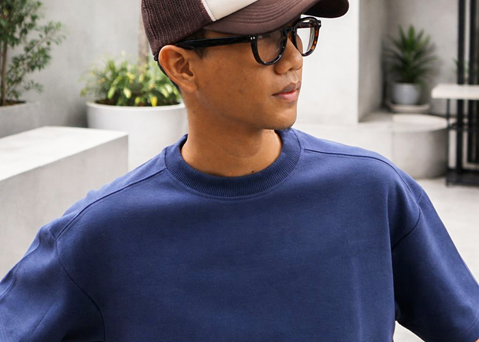 kaos boxy tee