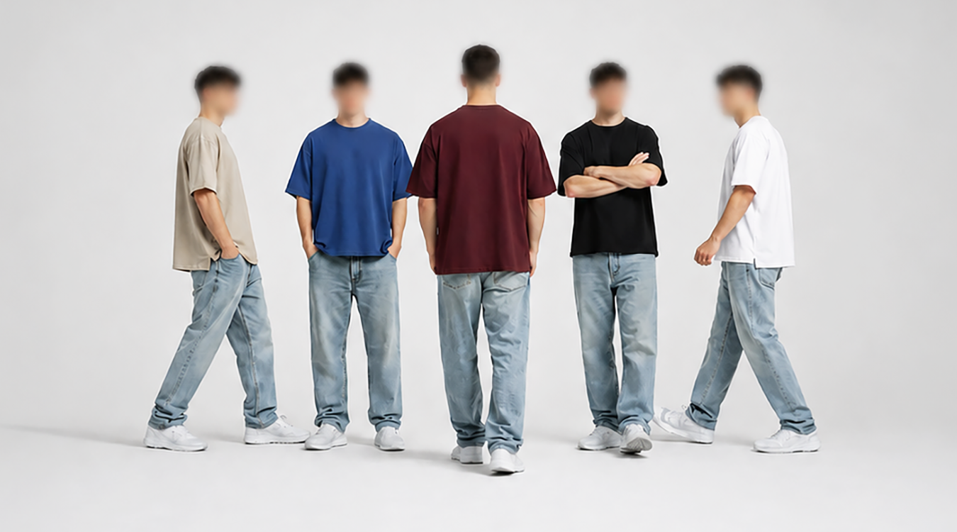 kaos oversize