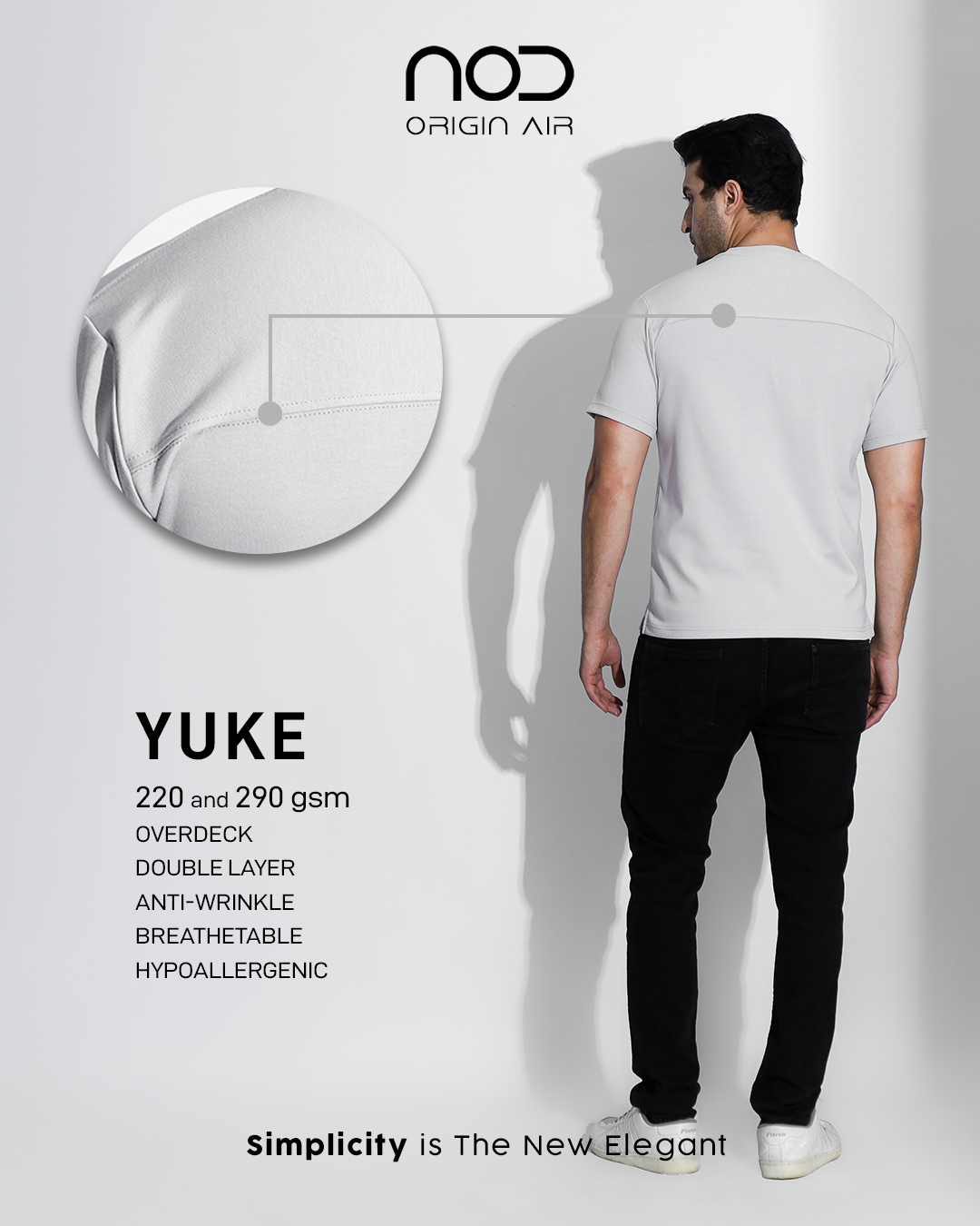 kaos polos