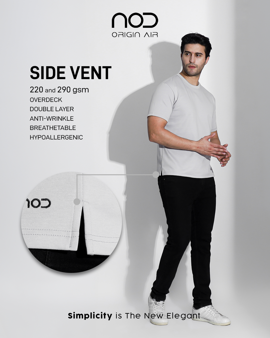 kaos polos